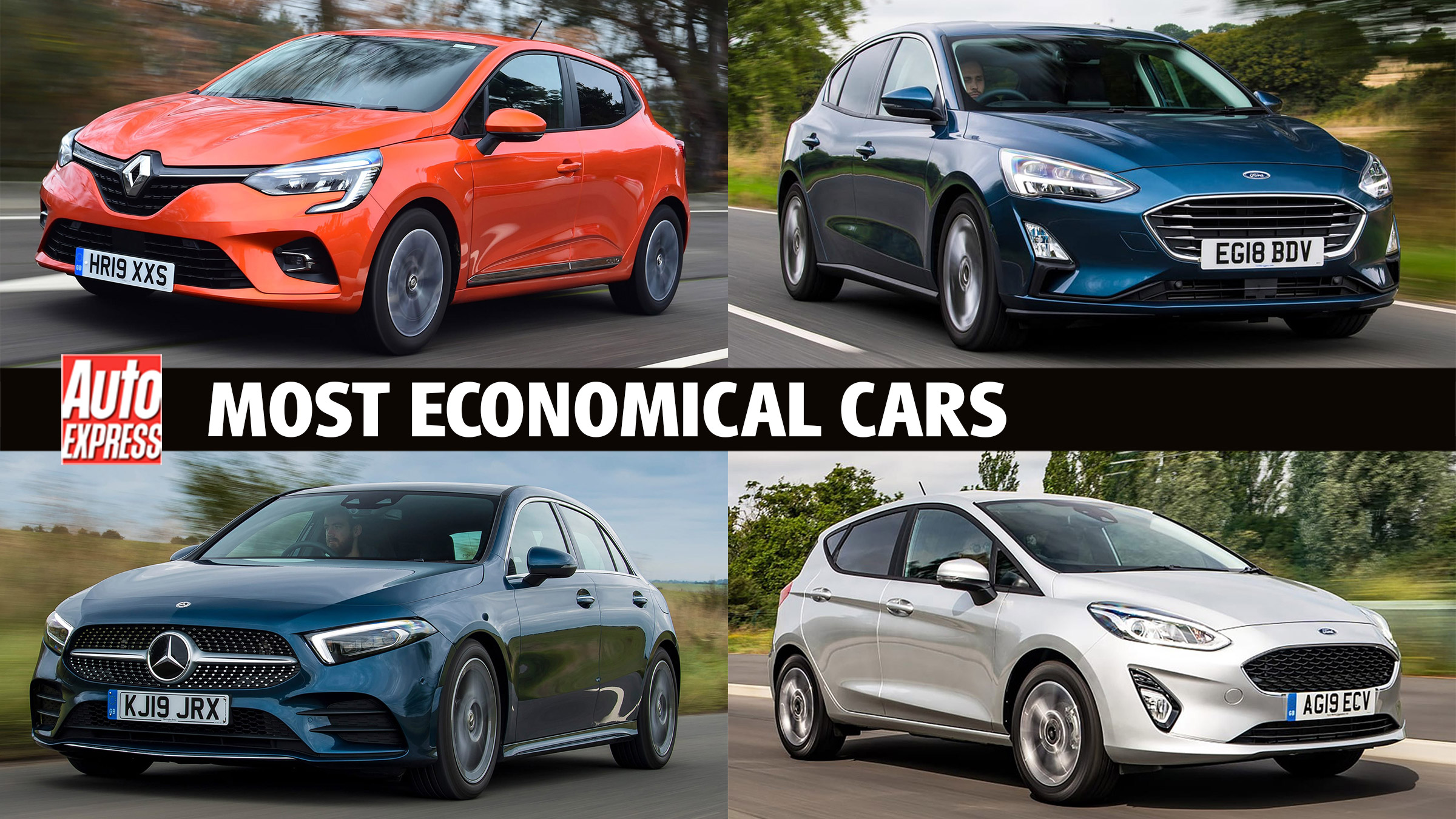 Most economical cars on sale now Auto Express